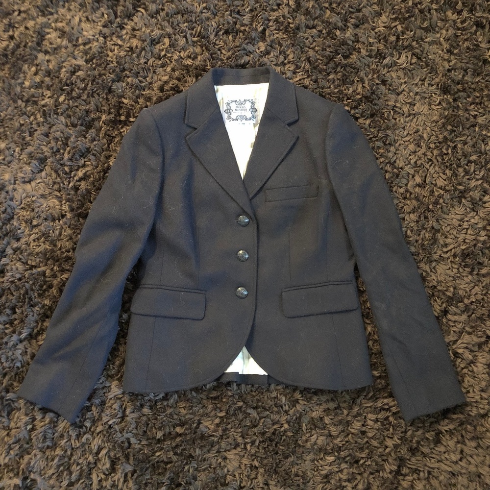 Brooks Brothers Navy Blazer